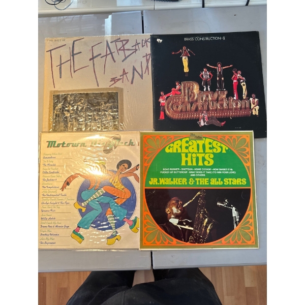 records set of four