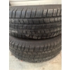 Image 3 : Miscellaneous tires, condition unknown, one rim from a Dodge truck, a spare rim, Michelin tire and a
