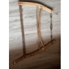 Image 3 : Three metal hand planes, marked Stanley and Union, and two wooden spirit levels. The items are desig