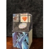 Image 1 :  2013 Royal Canadian Mint $10 fine silver coin celebrating the 75th anniversary of Superman. 
Design