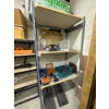 Image 1 : Metal racking system. Dimensions are 51 inches wide by 30 and a quarter deep, by Eight feet tall