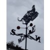 Image 1 :  Snowmobile Garden Weathervane 