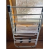Image 1 : Foldable laundry drying rack