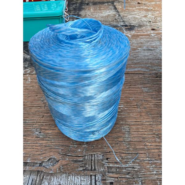 Large roll of bailing twine