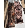 Image 1 : Two pairs of XL mossy oak and oak tree camo hunting pants, both like new.