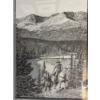 Image 2 :  framed artwork is a limited edition print titled "Packer's Paradise" by Canadian artist Bernie Brow