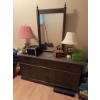 Image 8 : All contents of the room, comprising furniture, lamps, decor items, shelving units, closet contents 