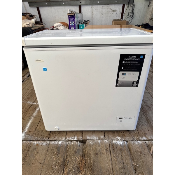 Danby designer brand new freezer.