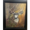 Image 1 : Home Interiors "The Silent Buck" Deer Art Print by K.Maroon (1978)