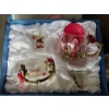 Image 4 : Decorative glass set with spoon