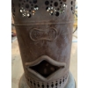 Image 4 : Bon Ami No. 30 cast iron stove, with decorative venting and original mechanical features. Approximat
