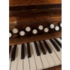 Image 5 : Sherlock Manning pump organ made in London, Canada. The organ features multiple stops and wood const