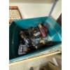 Image 1 : Box of chargers, angle grinders, 12 volt battery charger/maintainer