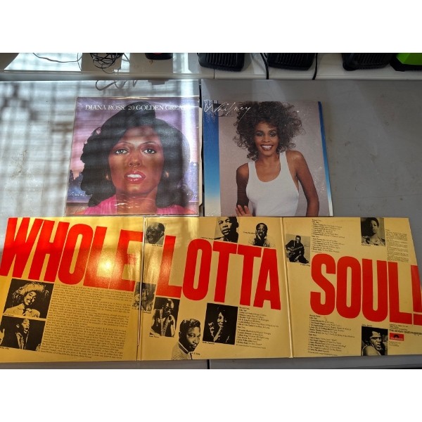 Records, set of four.