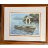 Image 1 : limited edition, signed and numbered print titled "Adrift" by Canadian artist James Lumbers. 