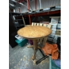 Image 1 : Pedestal table. 42 inch diameter. 42 inch high