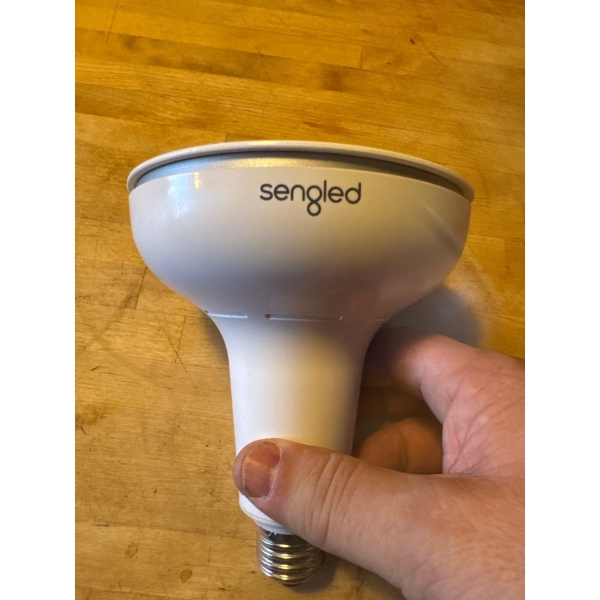 Sengled Snap HD Security Camera LED Floodlight. 
Integrated Camera: It combines an HD security camer