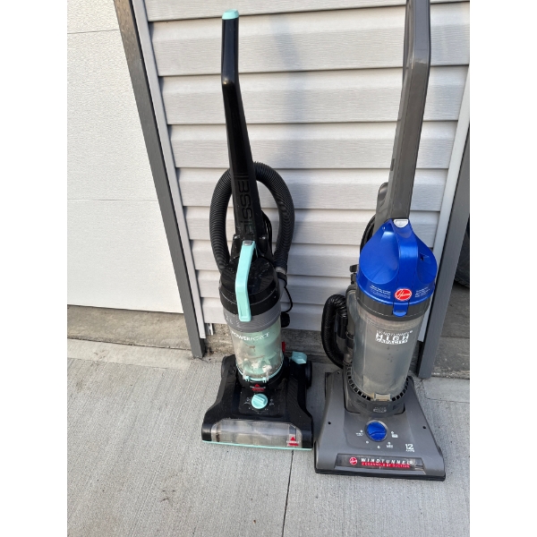 Hoover vacuum and Power forest Bissell vacuum