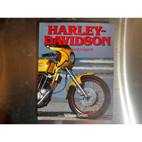 Harley Davidson, The Living Legend by William Green Book.