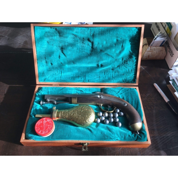 Tulle Arsenal Mle 1837 Marine Percussion Pistol, built circa 1842 in Tulle, France