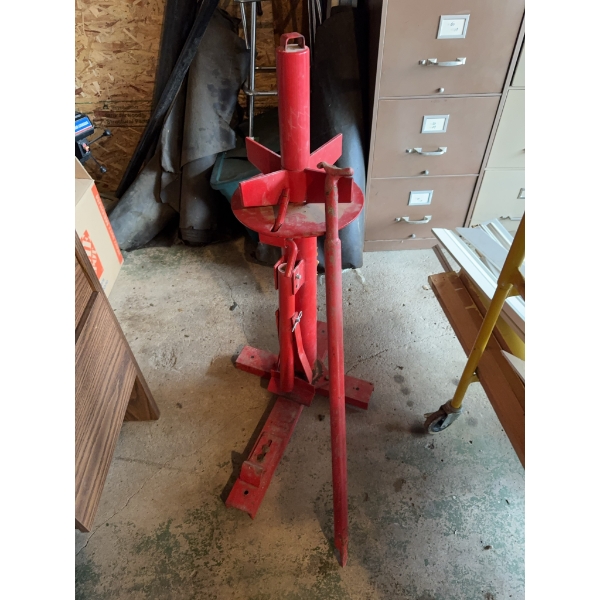 tire changing station