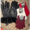 Image 3 : Women's Accessories & Wallet w/Handbag or Purse ++Leather Gloves For Gals 