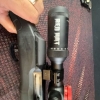 Image 3 : Savage A17 semi-automatic rifle chambered in .17 HMR, serial P742684. Features a black synthetic sto