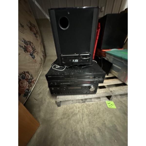 STEREIO EQUPMENT AND SUB