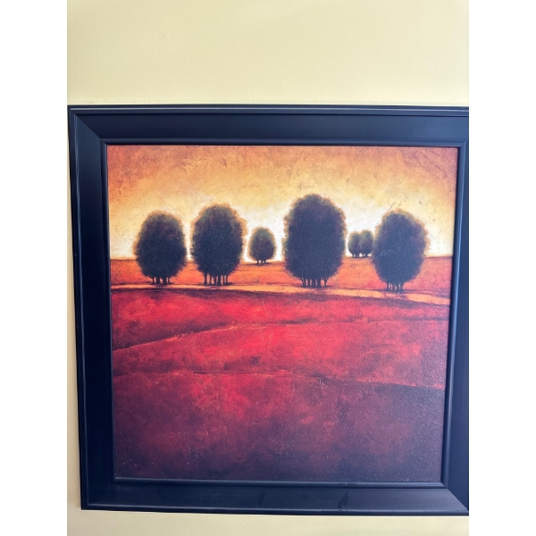 This item is "Incandescence" by artist Gregory Williams,