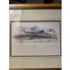 Image 6 : framed lithograph print titled "Ramla, ancient Arimathea," created by Louis Haghe after a drawing by