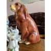 Image 3 : 1930s dog statue and various statues dog statue is 16 inches tall for reference