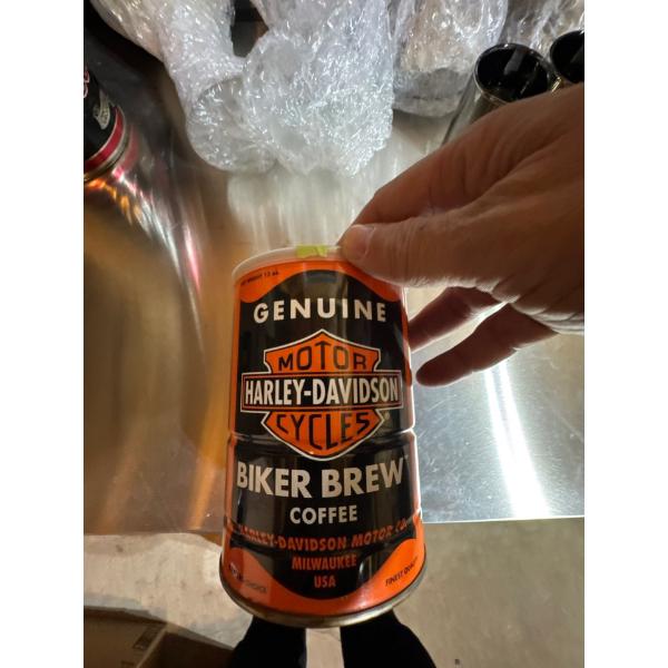 Harley Davidson coffee ground. 13 ounce