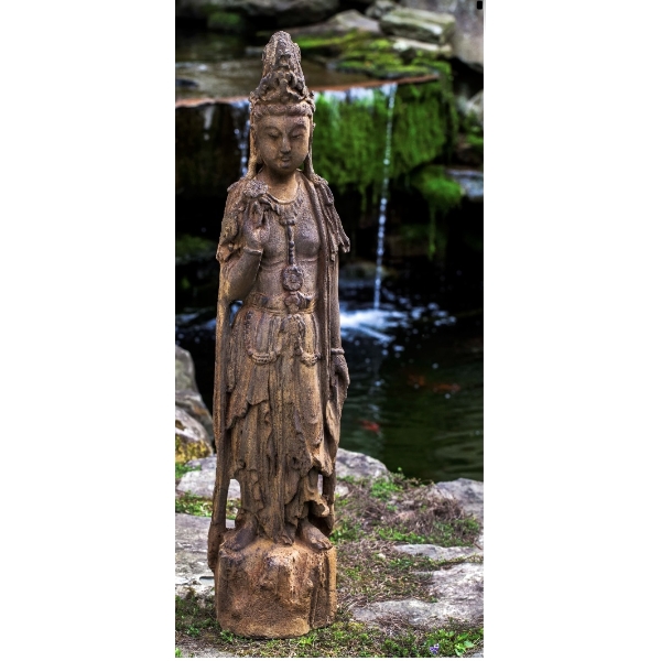 Quan Yin Concrete Statue