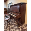 Image 8 : Dominion Concert Grand upright piano made by the Dominion Organ & Piano Co., Bowmanville, Ontario. I