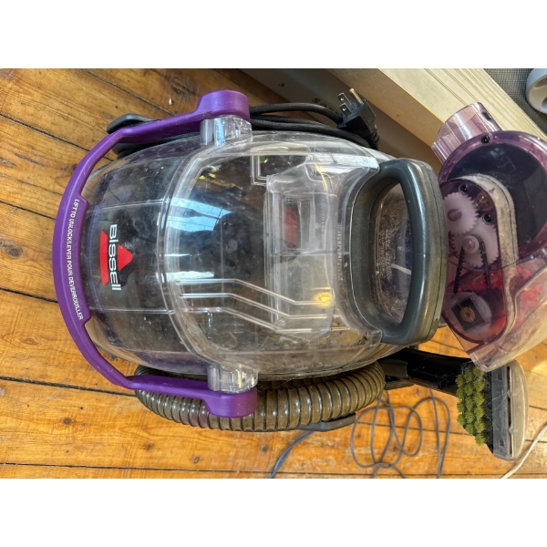 BISSELL SpotClean Pet Pro Portable Carpet Cleaner. Combines powerful suction, brushing action, and s