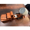 Image 3 :  Vintage Structo pressed steel ready-mix concrete toy truck, likely manufactured between the 1950s a