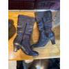 Image 1 : leather boots and hiking boots 