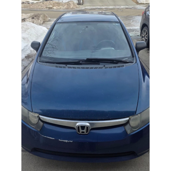 Reliable and fuel-efficient Honda Civic available for sale. Great daily driver — runs smoothly with 