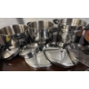 Image 3 : Ultimate Kitchen Cooking Bundle  Utensils, Assorted Pots & Pans, Copper Pan