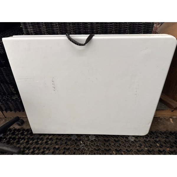 Six Foot Portable, Collapsible, Folding Table