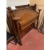 Image 2 : Sherlock Manning pump organ made in London, Canada. The organ features multiple stops and wood const