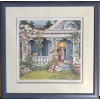 Image 1 :  limited edition print titled "Moments to Remember" by Canadian artist Laura Berry. 