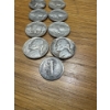 Image 3 : SILVER 90%AMERICAN QUARTER AND BUFFALO NICKLES AND MURCURY DIME
