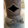 Image 6 : Bon Ami No. 30 cast iron stove, with decorative venting and original mechanical features. Approximat
