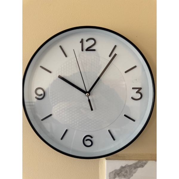 Wall Clock, 10 inch diameter
