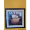 Image 1 : This item is a framed art print by artist James Wiens depicting a Tuscan villa scene, produced by Ar