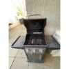 Image 3 : Dino glow barbeque with propane tank shelving unit filing cabinet all included