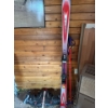 Image 1 :  alpine skiing equipment, likely for a beginner or intermediate skier. 
Items: A pair of Rossignol C