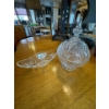 Image 6 : Cross and olive crystal set entire top shelf.