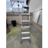Image 2 : 6 foot aluminum ladder